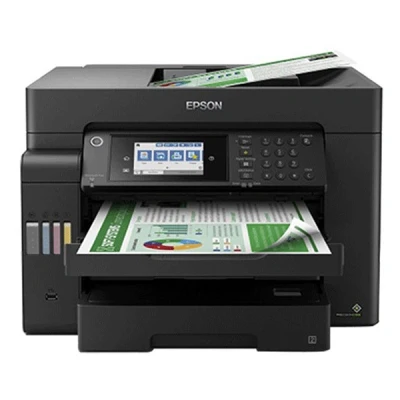 Imagen de Impresora tinta Epson EcoTank ET 16655, Multifunción, Pantalla Táctil, A3, Wi Fi, Negro