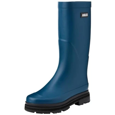 Imagen de Aigle Ultra Rain, Botas de Lluvia Mujer, Tormenta Azul, 41 EU