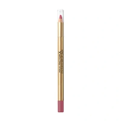 Imagen de Max Factor Colour Elixir Lip Liner, Perfilador De Labios, Tono 30 Mauve Moment 4g, Rojo, Otros