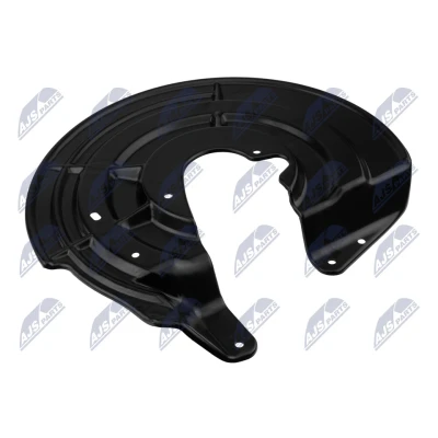Imagen de NTY HTO CT 004 Chapa Protectora de Disco Freno Eje trasero, derecha