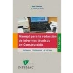 Imagen de Manual para la redaccion de informes tecnicos en construccion