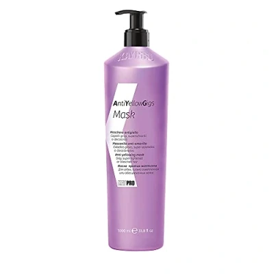 Imagen de Kepro Kay Pro Máscara antiamarilla para cabello rubio, blanqueado o gris, 1000 ml