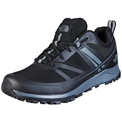 Imagen de The North Face Litewave Zapatillas de senderismo, Hombre, Talla: 42, Black/zinc grey Zapatos
