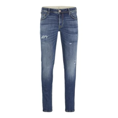 Imagen de JACK &amp; JONES Jjiliam Jjcole GE 772 Pantalones Vaqueros, Azul Denim, 34W x 36L para Hombre