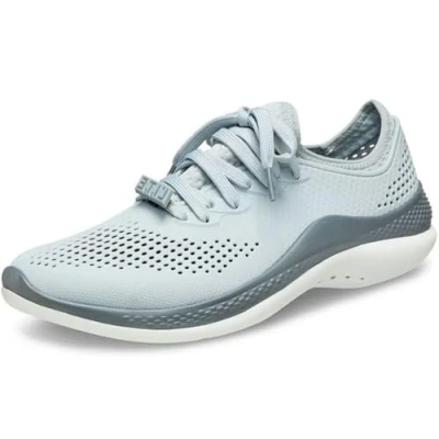 Imagen de Crocs LiteRide 360 Pacer M, Zapatillas para Hombre, Light Grey/Slate Grey, 46/47 EU