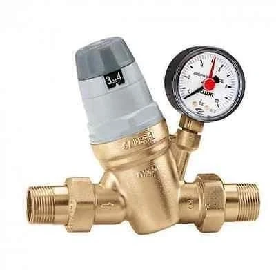 Imagen de Caleffi 535051 Estabilizador de Presión Agua 3/4&#039;&#039; DN20 Válvula Reductora para Agua, Regulador