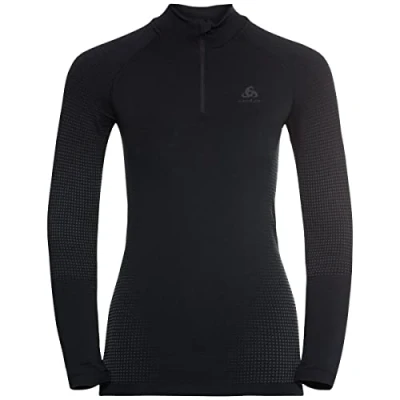Imagen de Odlo Mujer Camisa de manga larga con cremallera PERFORMANCE WARM ECO