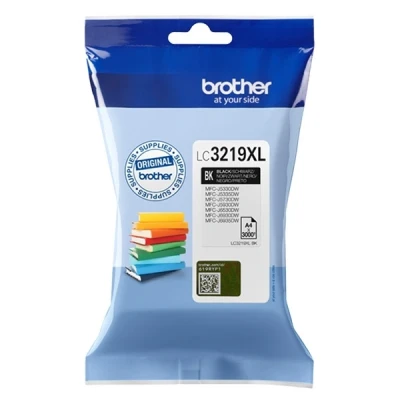 Imagen de Cartucho de tinta Brother LC 3219XLBK