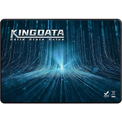 Imagen de KINGDATA SSD 2.5&quot; SATA3 4TB Disco Duro Interno de Unidad Estado Sólido Alto Rendimiento para Computadora Portátil Escritorio SATA III 6Gb/s（4TB,2.5 SATA3）