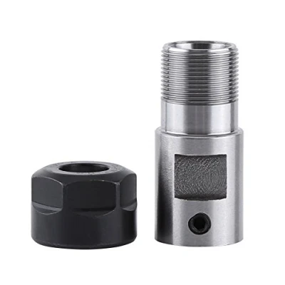Imagen de ER11 Collet Chuck Motor Shaft Spindle Extension Rod Inner 8MM para CNC que muele la industria automatizada