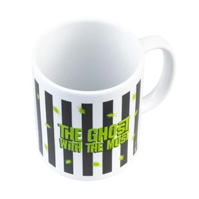 Imagen de Grupo Erik Taza Beetlejuice café cerámica 350 ml Tazas de café, desayuno