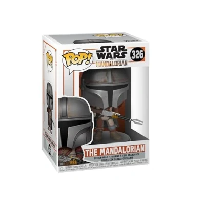 Imagen de Funko Pop! Vinyl: Star Wars, The Mandalorian Figura de Vinilo Coleccionable Idea Regalo Mercancia Oficial Juguetes para Niños y Adultos TV Fans Muñeco Coleccionistas Exposición