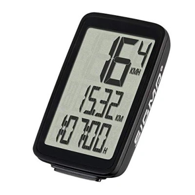 Imagen de Sigma Pure 1 Ciclocomputadores, Unisex Adulto, Negro, M