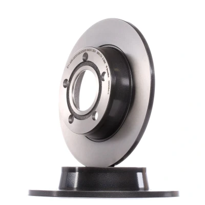 Imagen de BREMBO COATED DISC LINE 08.9084.11 Disco de freno 255 10 5 macizo revestido AUDI: A6 C5 Berlina, Avant, Allroad