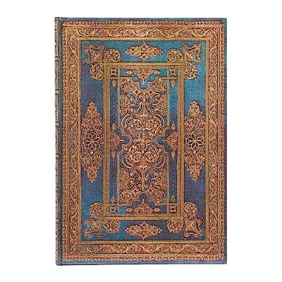 Imagen de Blue Luxe (Luxe Design) Midi Lined Hardback Journal (Elastic Band Closure)