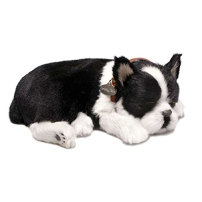 Imagen de Perfect Petzzz Boston Terrier Cachorro Que Respira The Breathing Puppy