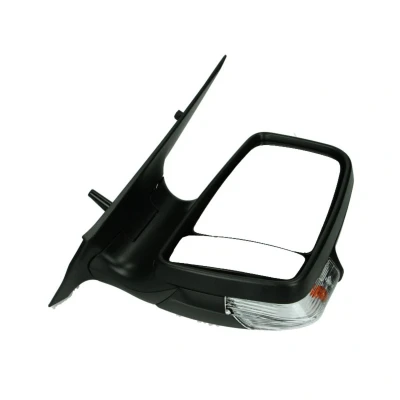 Imagen de espejo retrovisor Blic 5402 04 9292990P derecha negro manual con gran angular, convexo MERCEDES BENZ: Sprinter 3.5 T Furgón, Bus