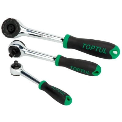 Imagen de TOPTUL CJBT1220 Chicharra reversible 10 (3/8&quot;) 200