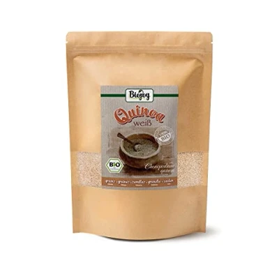 Imagen de Biojoy Semillas de Quinoa Blanca BÍO (1 kg), crudas y enteras