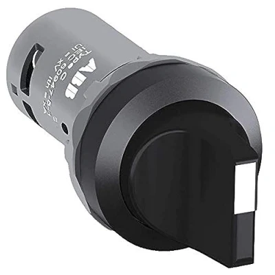 Imagen de Abb entrelec c3ss1 10b 20 Selector compacto 3 posición 10 negro opaco