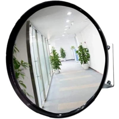 Imagen de El gran espejo convexo seguridad de tráfico la familia camino entrada única garaje del hospital Dot espejos carretera, interiores y exteriores,16 * 19 cm