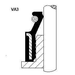 Imagen de CORTECO 49472006 Retenes de Válvulas 5 NISSAN: Note II Hatchback, Qashqai / Qashqai+2 I