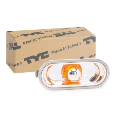 Imagen de TYC 18 0605 01 2 Intermitente naranja ambos lados, instalación lateral sin portalámparas VOLKSWAGEN: Transporter 5 Bus, Golf 4, Caddy 3 norauto,