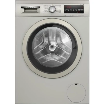 Imagen de Bosch Lavadora, Libre Instalación, 9 kg, Serie 6, EcoSilence, Acero Antihuellas, WUU28T6KES