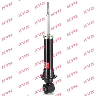 Imagen de KYB Excel G 341815 Amortiguador Eje trasero Presión de gas Bitubular con muelle tope Espiga arriba, Anillo inferior