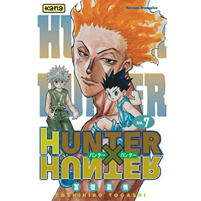Imagen de Hunter x hunter. Tome 7
