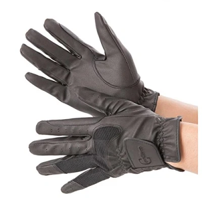 Imagen de Covalliero Guantes de Montar Gloria Negro, Talla M