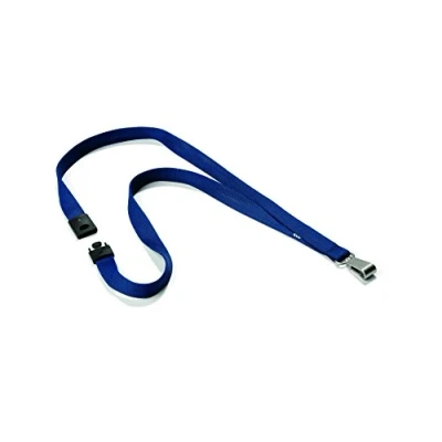 Imagen de Durable 812728 Cinta textil Colores suaves con mosquetón, 10 piezas, azul medianoche