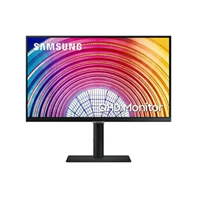 Imagen de Samsung S24A600NWU Monitor LED 24&quot; 2560 x 1440 QHD @ 75 Hz IPS 300 CD/m² 1000:1 HDR10 5 ms HDMI, DisplayPort Negro