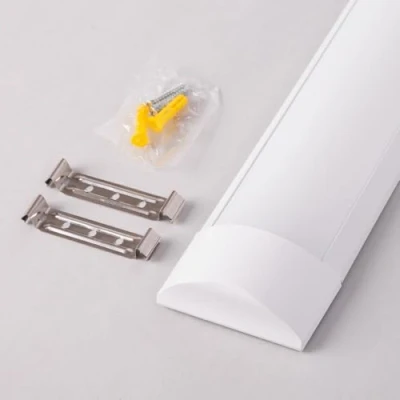 Imagen de Luminaria Lineal de Superficie LED 18W 120Lm/W 2160Lm 6000ºK 60Cm 40,000H [HO LLS 18216060 CW] Greenice