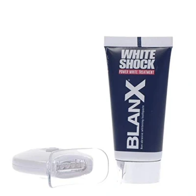Imagen de BlanX Tratamiento de choque blanco, 50 ml + Led Bite