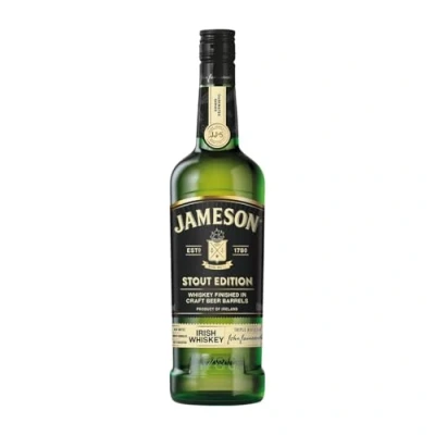 Imagen de Whisky Blended Jameson Stout Edition Finished in Craft Beer Barrels Reserva 1 L