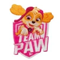 Imagen de Mono Quick Patrulla Canina Parche para planchar (18153 Skye Team)