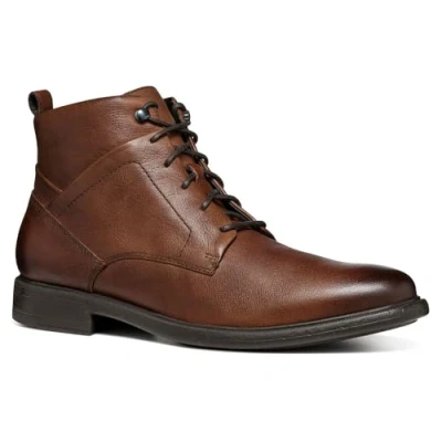 Imagen de Geox Terence Botines con cordones, Hombre, Talla: 44, Brown Zapatos