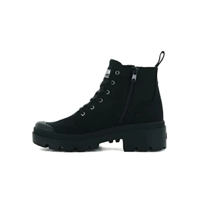 Imagen de Palladium Pallabase Botines bajos, Mujer, Talla: 41.5, Black Zapatos
