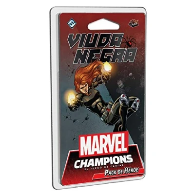Imagen de Fantasy Flight Games Marvel Champions Viuda Negra, Color (MC07ES)
