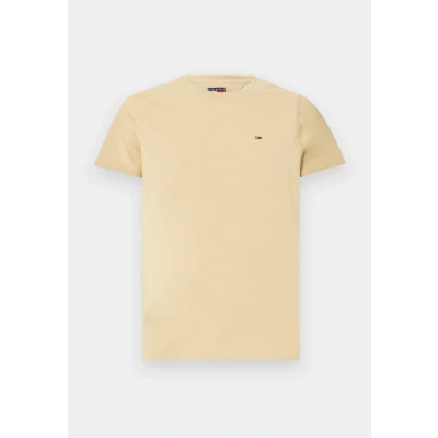 Imagen de Tommy Jeans SLIM TEE Camiseta básica, Hombre, Talla: 42, Relic tan