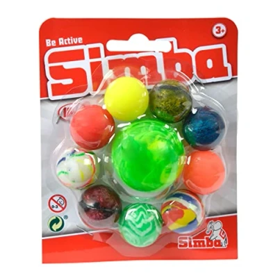 Imagen de Simba Pelotas de Rebote en el Conjunto, 10 Piezas, Multicolor (107353229)