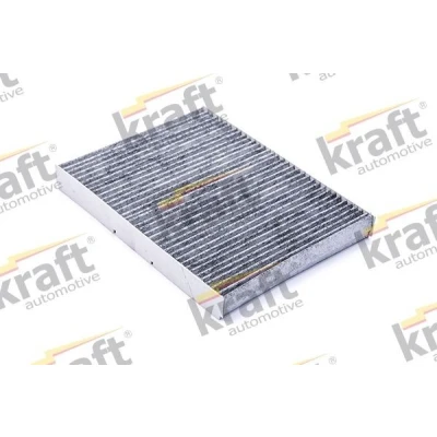 Imagen de KRAFT 1730011 Filtro de habitáculo carbón activado 281 206 30 VOLKSWAGEN: Golf 4, Bora Berlina, New Beetle Hatchback, AUDI: A3 Hatchback