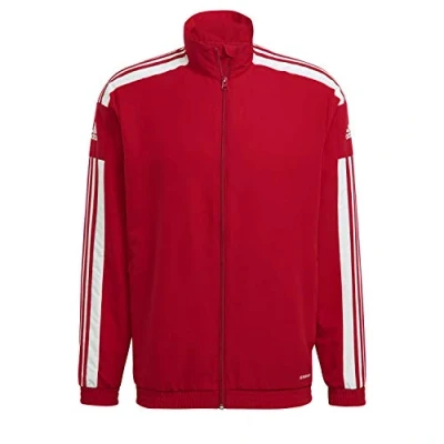 Imagen de adidas Performance Chaqueta de running, Hombre, Talla: Medium, Rotweiss