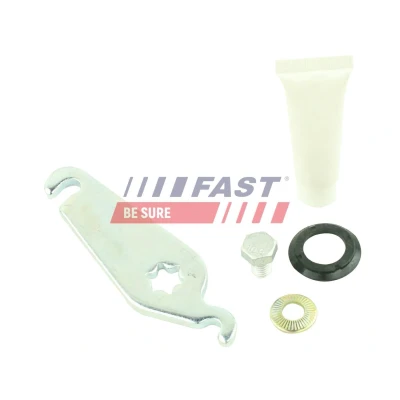 Imagen de FAST FT32038 Tambor de Freno Eje trasero FORD: Transit Mk5 Bus, Mk6 Furgón