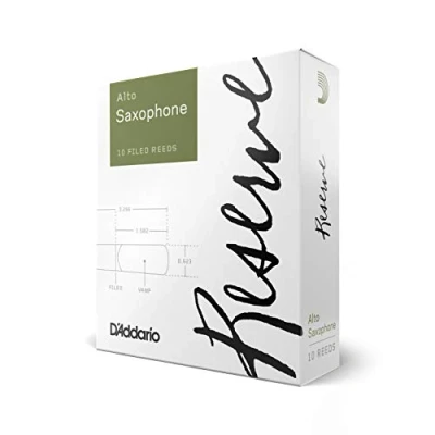 Imagen de D&#039;Addario Cañas de Saxofón Alto Reserva, Strength 3.0, 10 Pack