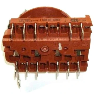 Imagen de SELECTOR HORNO TEKA 5 POSICIONES TURBO HE600 HE610 HE610ME