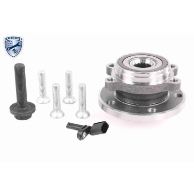 Imagen de VEMO V10 72 8806 Juego de cojinete rueda Eje delantero, derecha con sensor, revoluciones 136,5 VOLKSWAGEN: GOLF 5, 6, Passat B6 Berlina