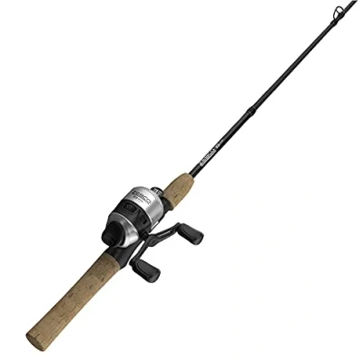 Imagen de Zebco 33micro Cork/Comp 502ul SC Combo 4#c Pesca, Unisex, Negro, 8 UK