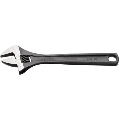 Imagen de HAZET llave fija 279 10, ajustable, longitud 256 mm, con escala, perfil hexagonal exterior